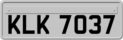 KLK7037