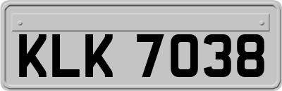 KLK7038