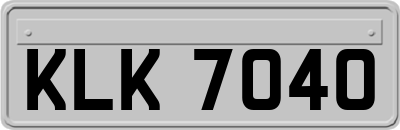 KLK7040