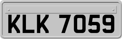 KLK7059