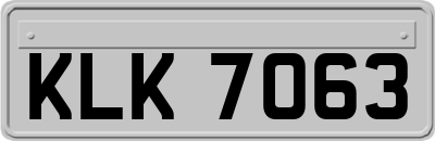 KLK7063