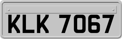 KLK7067