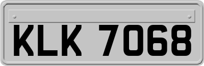 KLK7068