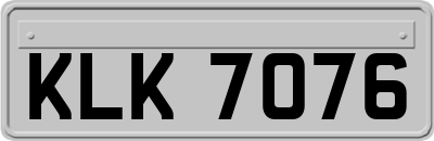 KLK7076