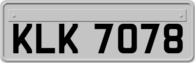 KLK7078
