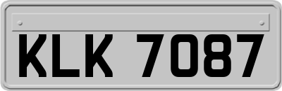 KLK7087