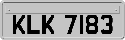 KLK7183