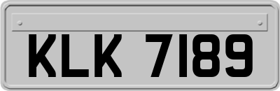 KLK7189