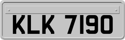 KLK7190