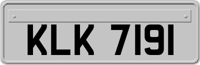 KLK7191