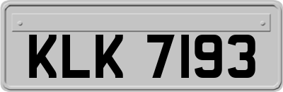 KLK7193