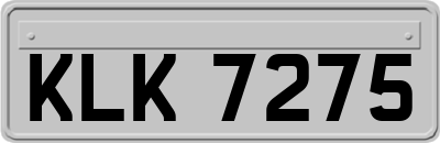 KLK7275