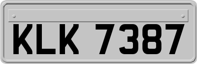 KLK7387