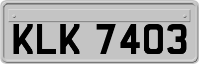 KLK7403