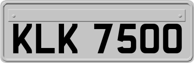 KLK7500