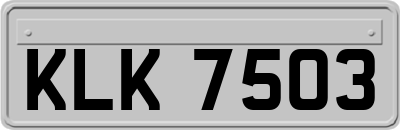 KLK7503