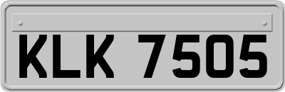 KLK7505