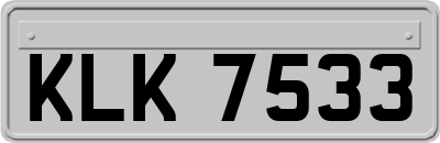 KLK7533