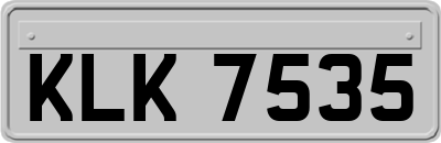 KLK7535