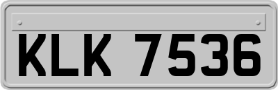 KLK7536