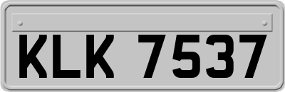 KLK7537