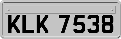 KLK7538