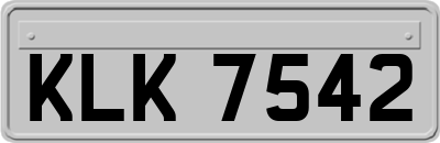 KLK7542