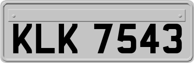 KLK7543