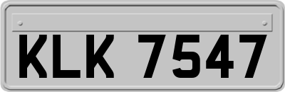 KLK7547
