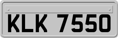 KLK7550