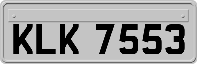 KLK7553