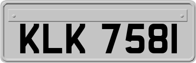 KLK7581