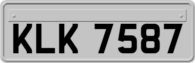 KLK7587