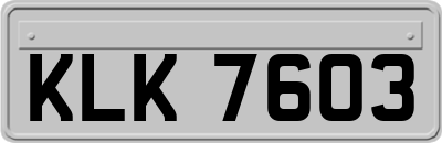 KLK7603