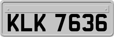 KLK7636