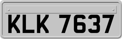 KLK7637