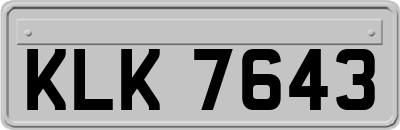 KLK7643