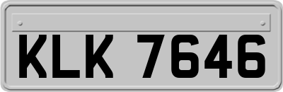 KLK7646