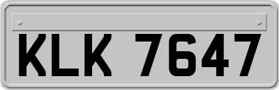 KLK7647