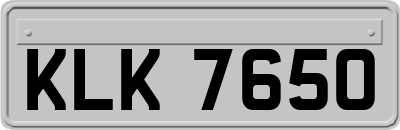 KLK7650