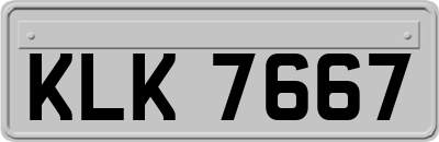 KLK7667
