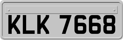 KLK7668