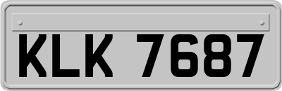 KLK7687