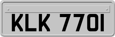KLK7701