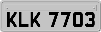 KLK7703