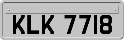 KLK7718