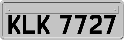 KLK7727