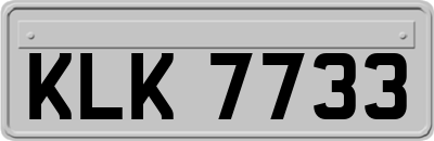 KLK7733