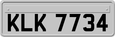 KLK7734