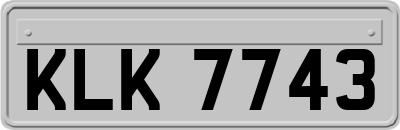 KLK7743